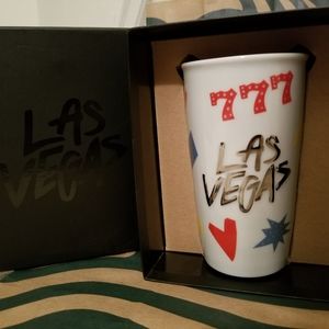 Starbucks Las Vegas 777 ceramic mug 10 oz